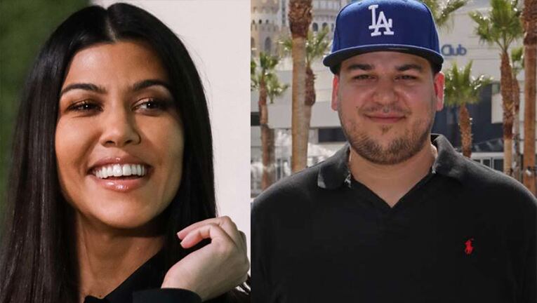 Kourtney le agradeció a su hermano por el regalo especial de cumple.