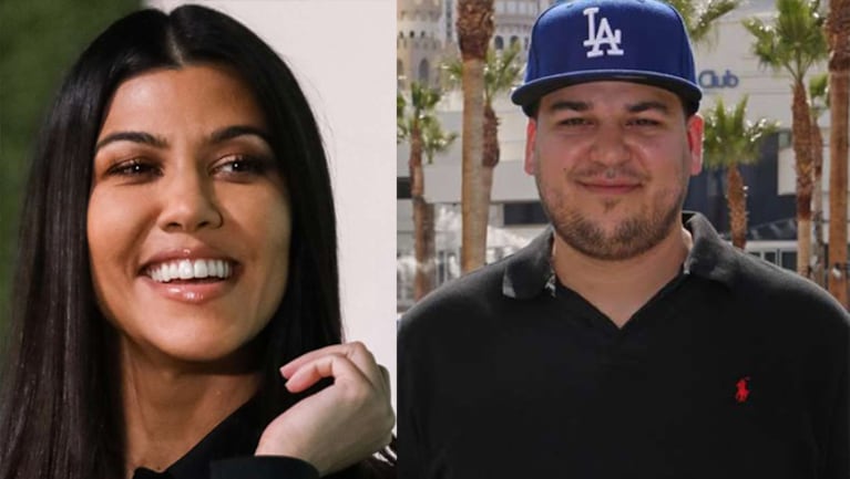 Kourtney le agradeció a su hermano por el regalo especial de cumple.