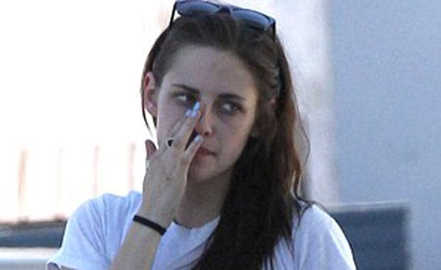 Kristen Stewart, deprimida por su separación y el divorcio de sus padres (Foto: Web). 