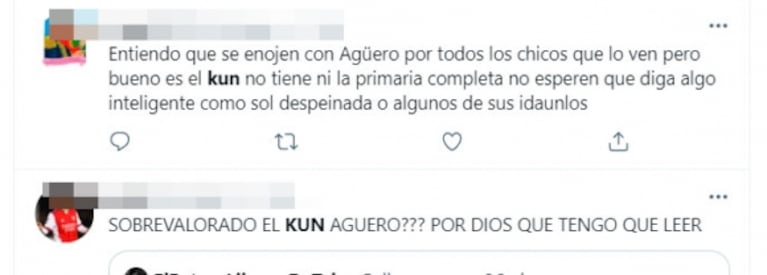 Kun Agüero generó polémica con sus declaraciones sobre la vacuna contra el covid: "No sirven"