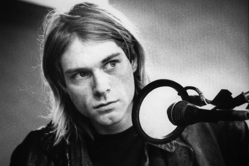 Kurt Cobain fue víctima de discriminación escolar 