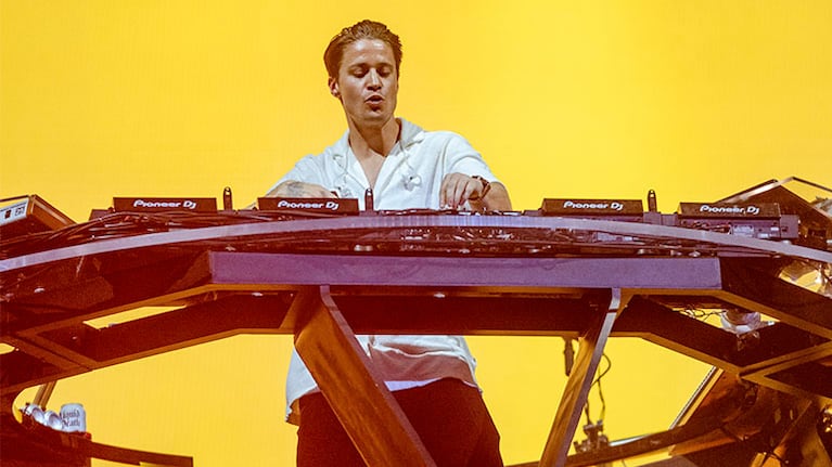 Kygo se presenta en Argentina luego de estrenar por sorpresa su cuarto disco