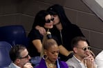 Kylie Jenner y Timothée Chalamet fueron a ver la final del US Open (Foto: Mike Stobe / GETTY IMAGES NORTH AMERICA / Getty Images via AFP)