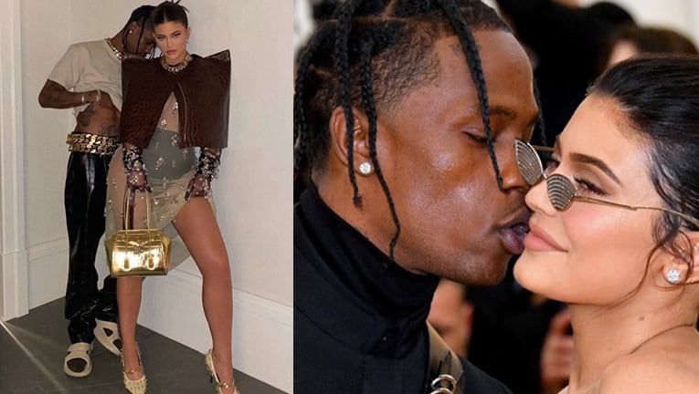 Kylie y Travis se reconciliaron.