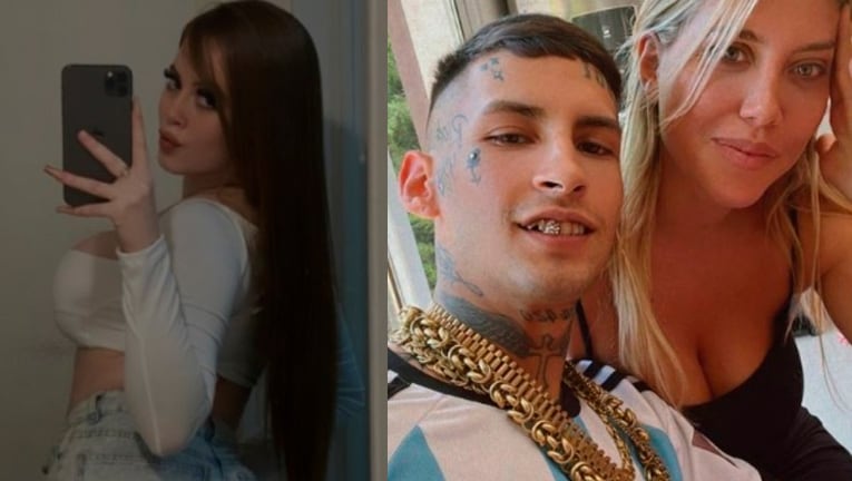 L-Gante contó si está en pareja con Mica Pride tras los celos de Wanda Nara.