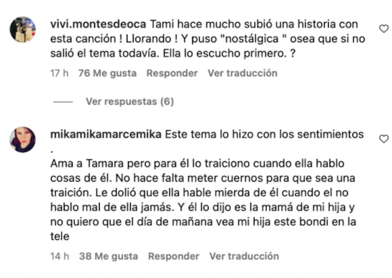 L-Gante expuso sus sentimientos en su último tema: "Este pibe ama a Tamara"