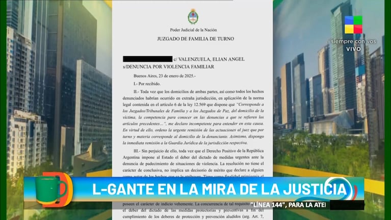 L-Gante fue denunciado por abuso sexual simple: la delicada acusación de Dakota