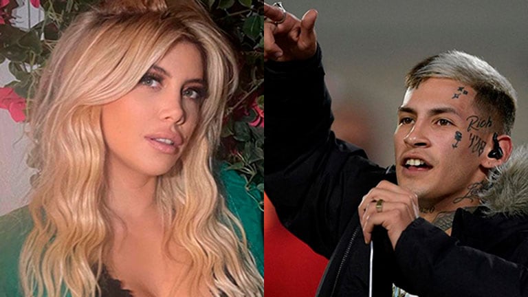 L-Gante habló en las redes sociales después de los trascendidos de affaire con Wanda Nara. 