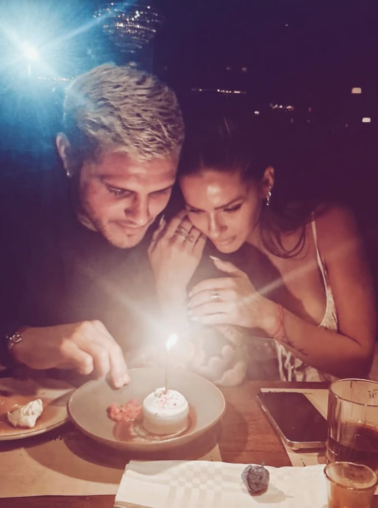 L-Gante le rompió el corazón a Mauro en el día de su cumple. Foto: IG | mauroicardi