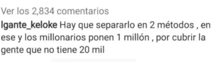 L-Gante se unió a Santi Maratea para calcular el pago al FMI con una contrapropuesta: "Los millonarios ponen un millón" 