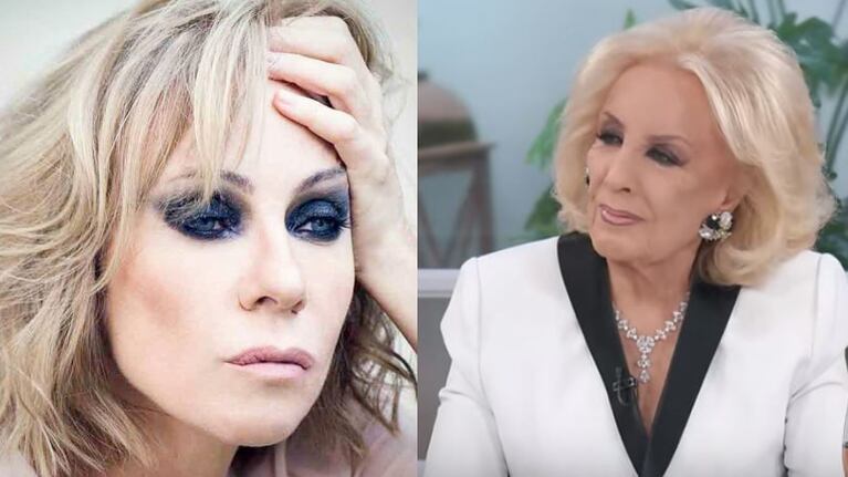 La actriz cuestionó con dureza a Mirtha.