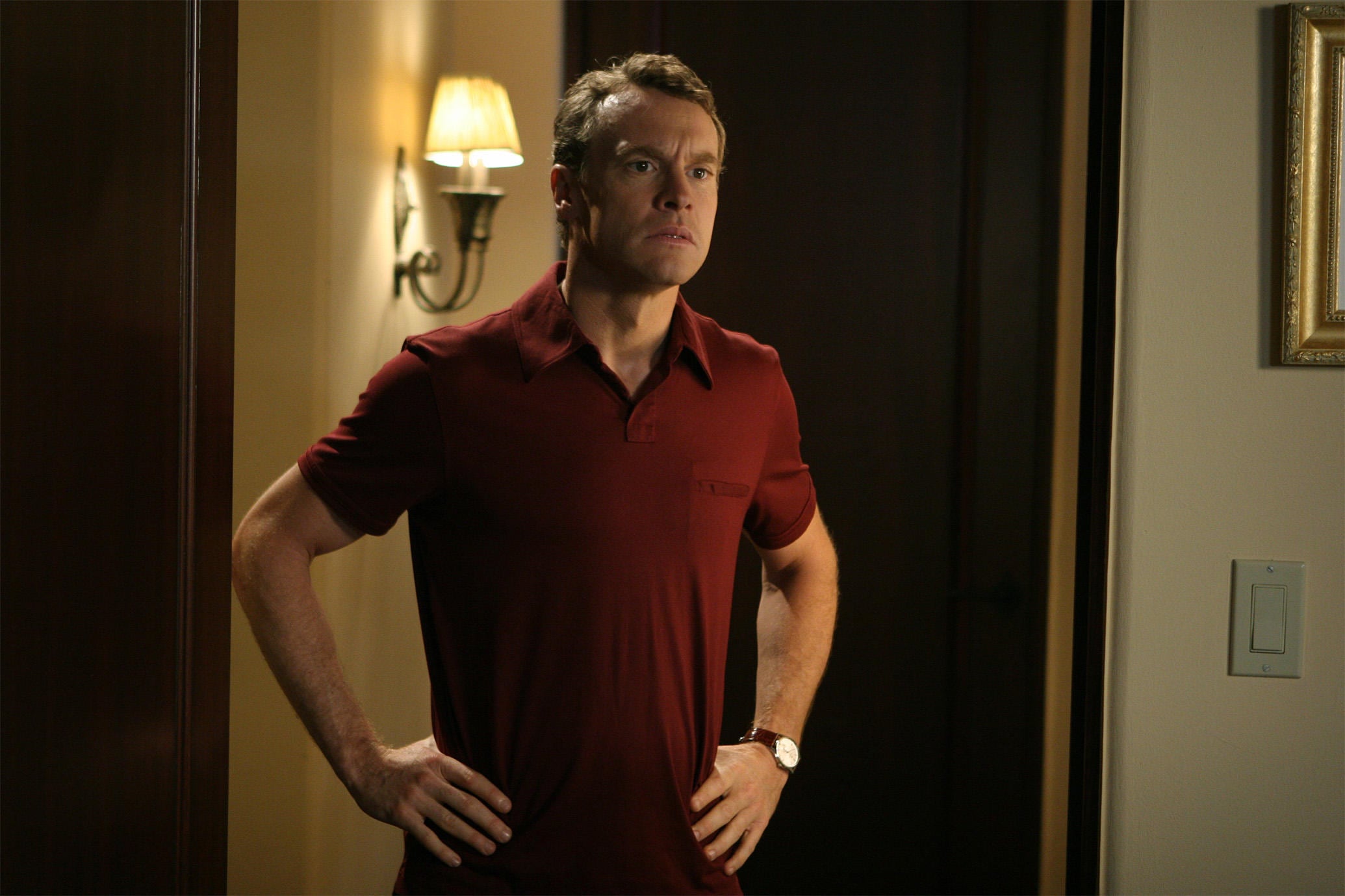 La actuación de Tate Donovan como Jimmy Cooper en The O.C.   