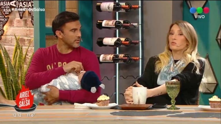 La advertencia de Mica Viciconte a Fabián Cubero cuando le preguntaron si quiere tener otro hijo: "No me expongas"