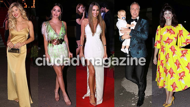 La alfombra roja de la gran gala de los Personajes del Año de Gente (Fotos: Movilpress).  