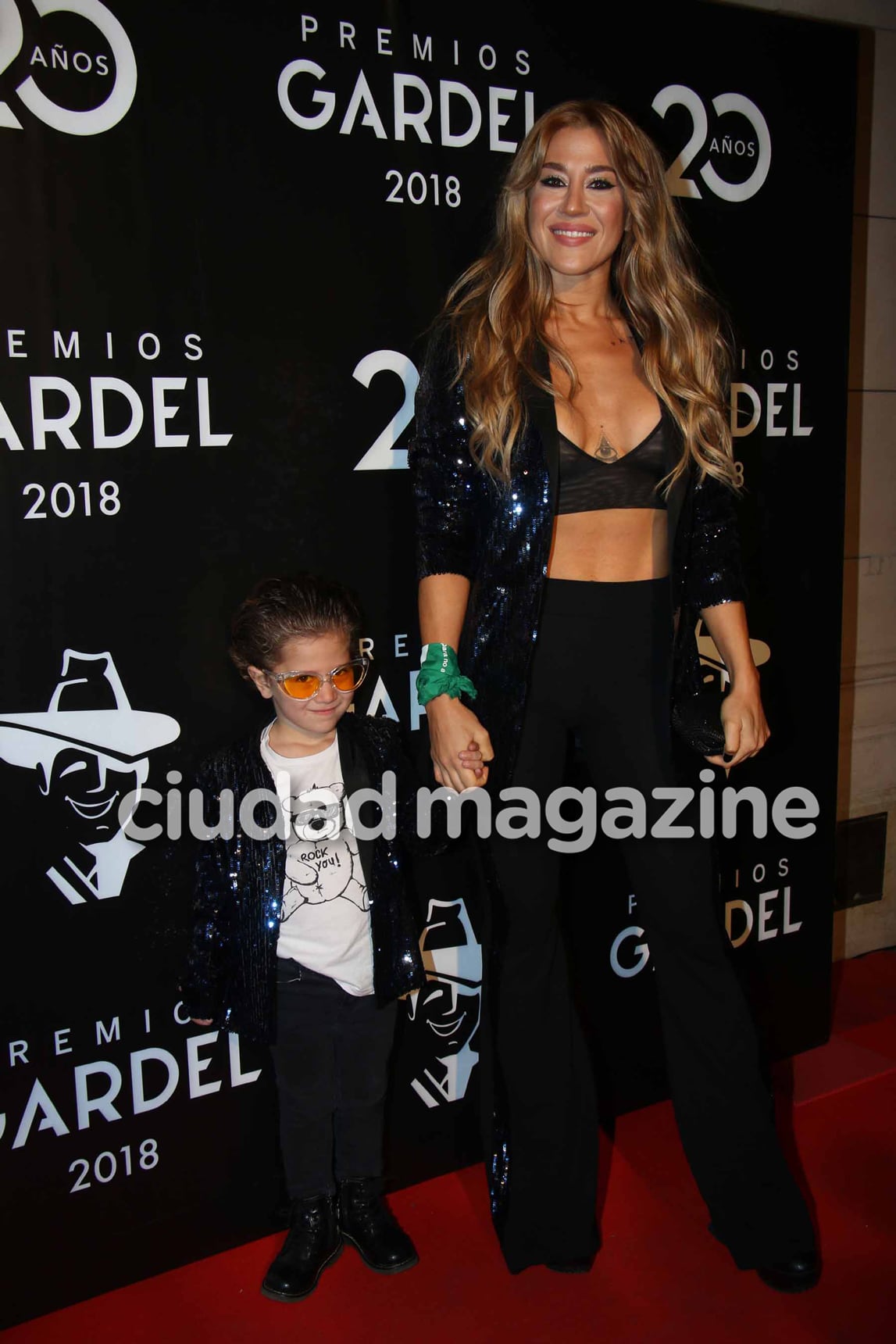 La alfombra roja de los Premios Gardel 2018. Foto: Movilpress