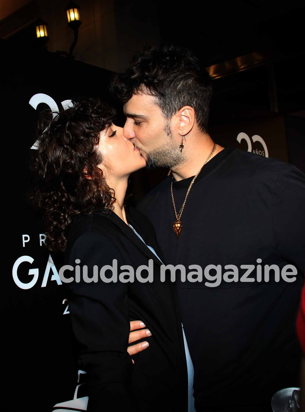 La alfombra roja de los Premios Gardel 2018. Foto: Movilpress