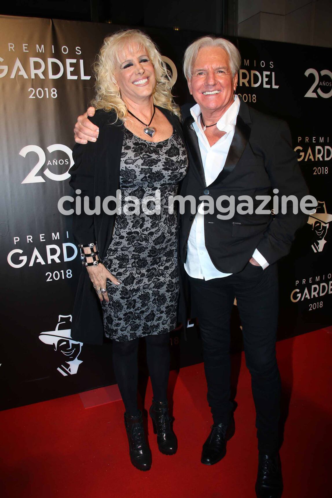 La alfombra roja de los Premios Gardel 2018. Foto: Movilpress