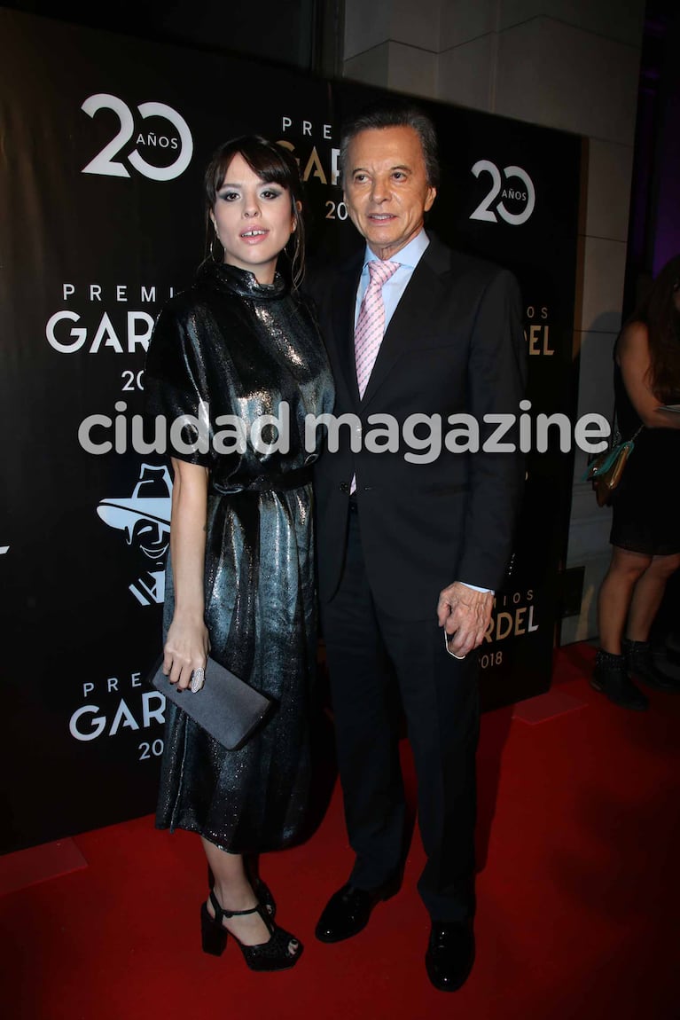 La alfombra roja de los Premios Gardel 2018. Foto: Movilpress