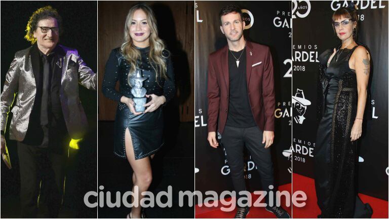 La alfombra roja de los Premios Gardel 2018. Foto: Movilpress