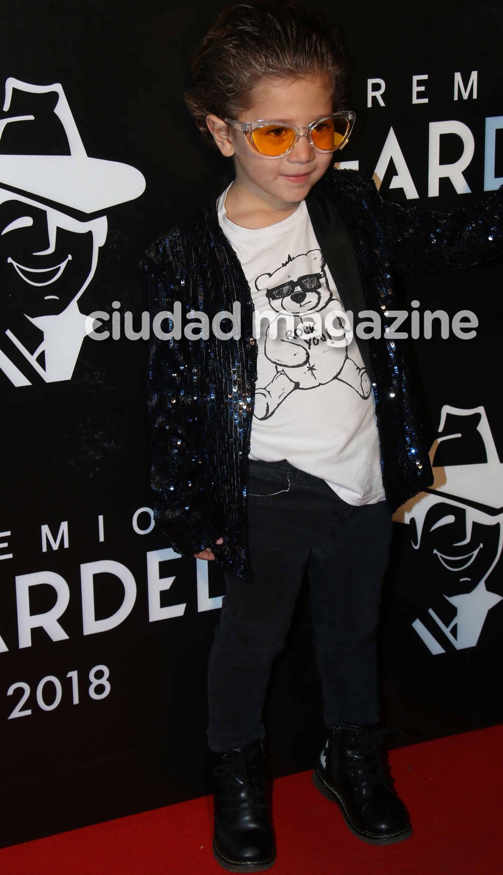 La alfombra roja de los Premios Gardel 2018. Foto: Movilpress