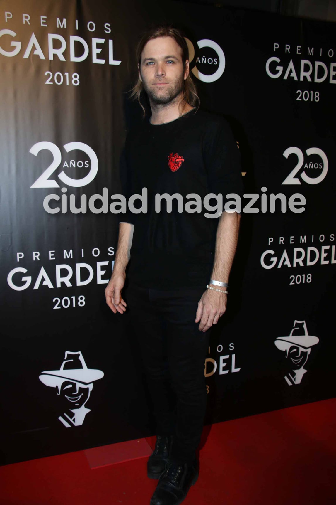 La alfombra roja de los Premios Gardel 2018. Foto: Movilpress