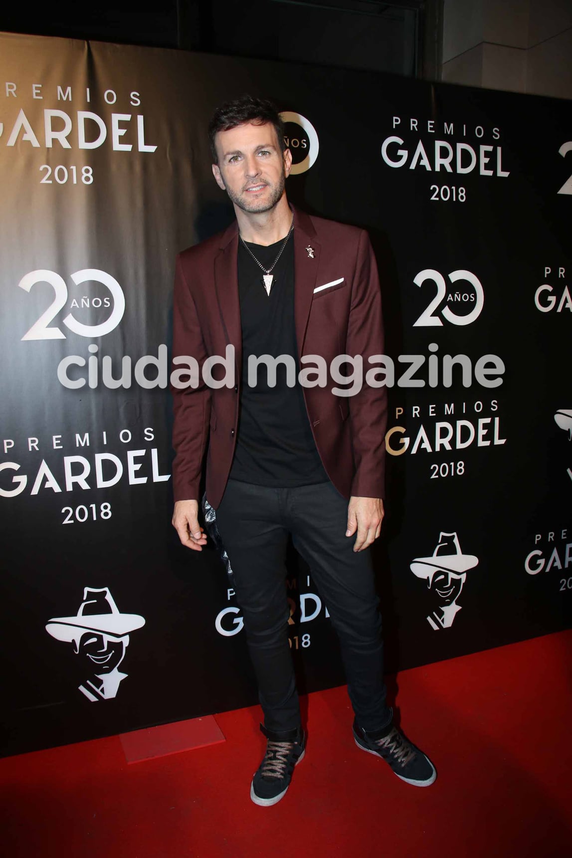 La alfombra roja de los Premios Gardel 2018. Foto: Movilpress