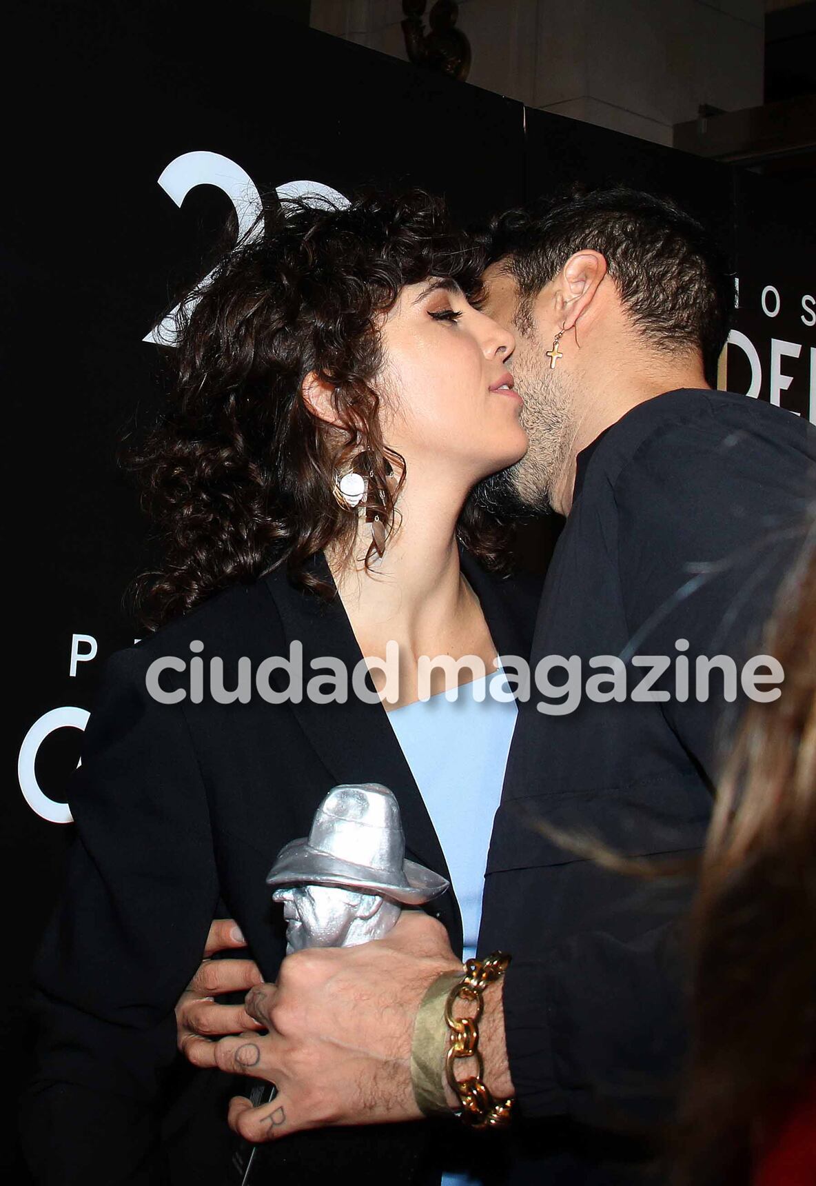 La alfombra roja de los Premios Gardel 2018. Foto: Movilpress