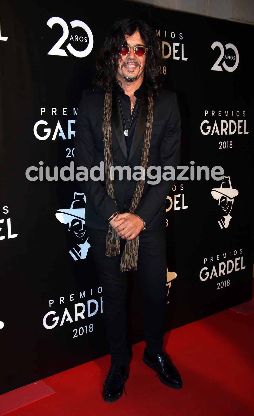 La alfombra roja de los Premios Gardel 2018. Foto: Movilpress