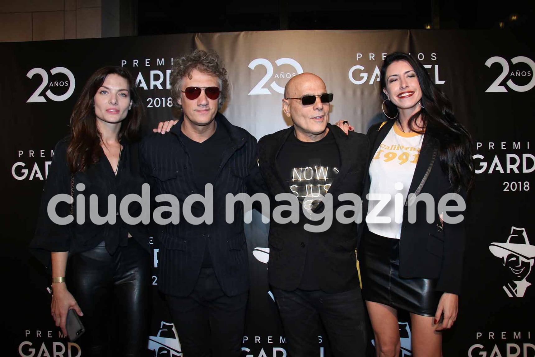 La alfombra roja de los Premios Gardel 2018. Foto: Movilpress