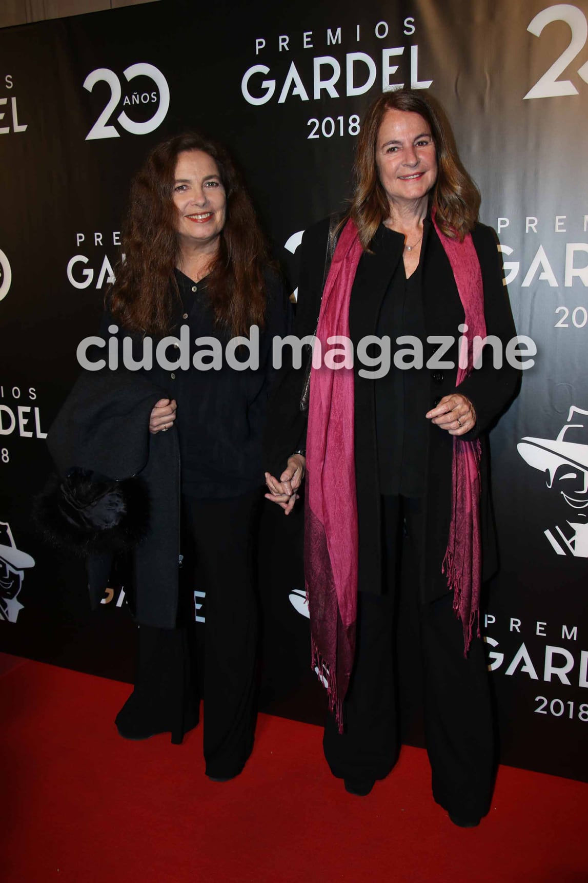 La alfombra roja de los Premios Gardel 2018. Foto: Movilpress