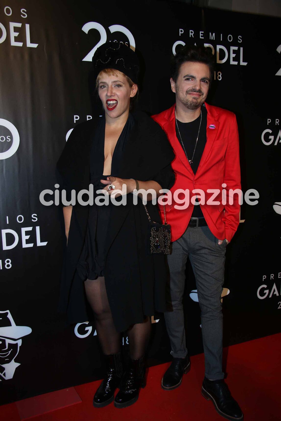 La alfombra roja de los Premios Gardel 2018. Foto: Movilpress