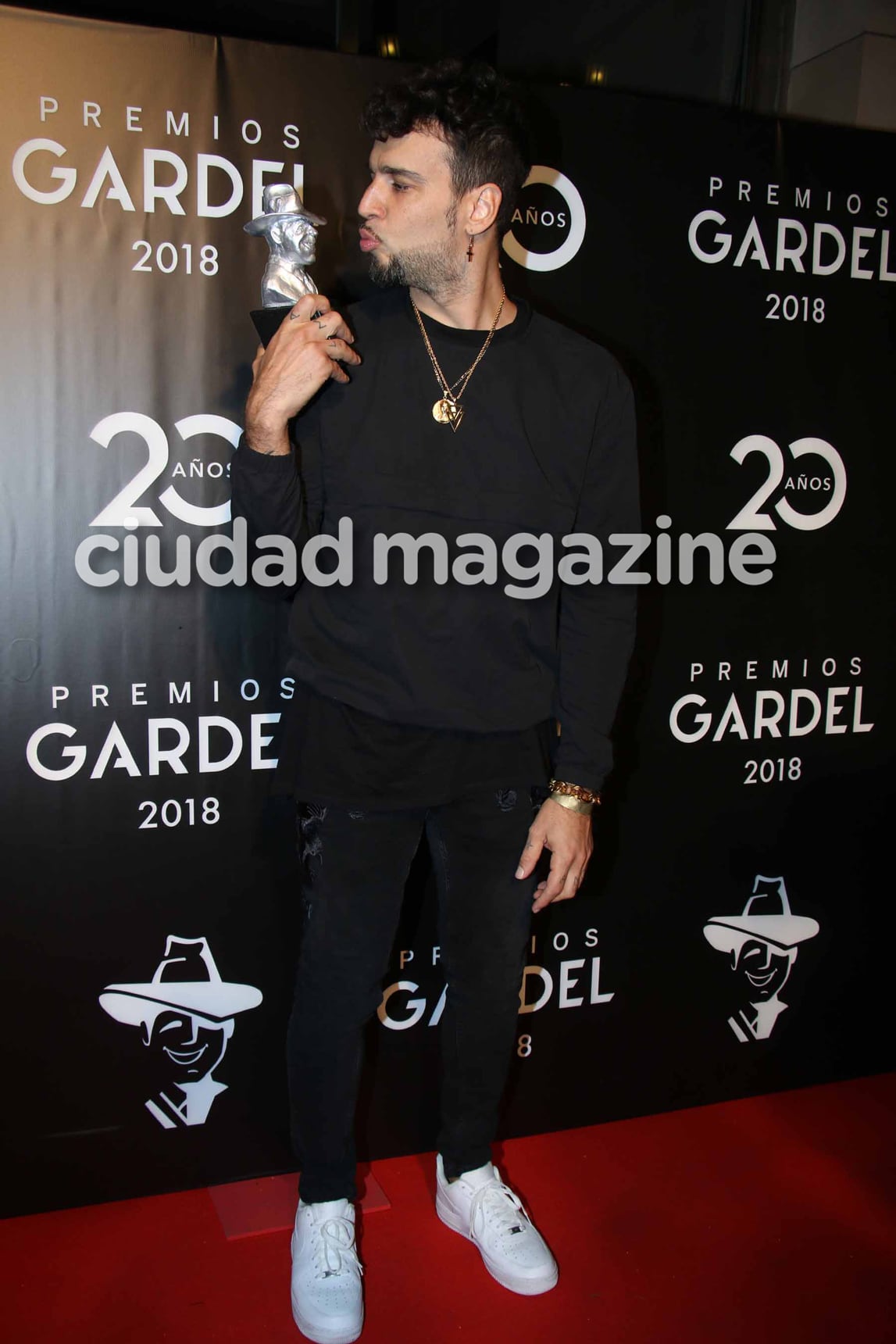 La alfombra roja de los Premios Gardel 2018. Foto: Movilpress