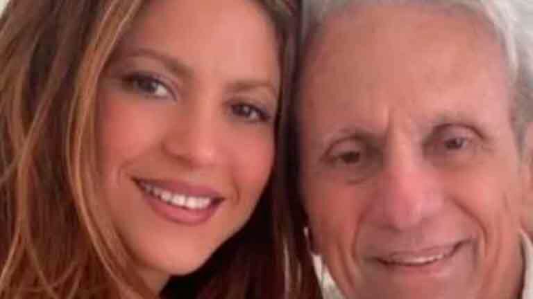 La angustia de Shakira: internaron de urgencia a su padre y piden cadena de oraciones