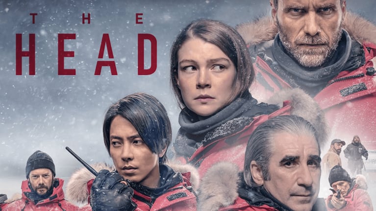 La Antártida llega a la pantalla de la mano de “The Head”, un thriller cargado de misterio