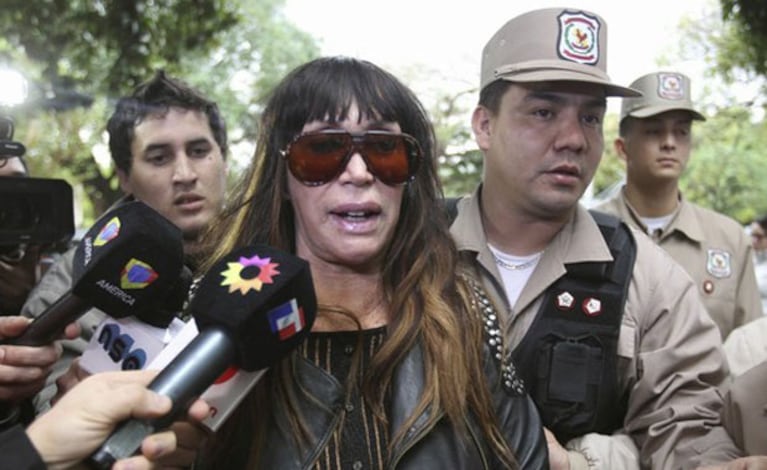 La aparición de un video podría comprometer a Moria Casán (Foto: Web). 