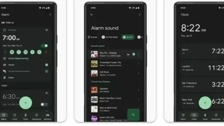 La app Reloj de Google estrena nuevas herramientas