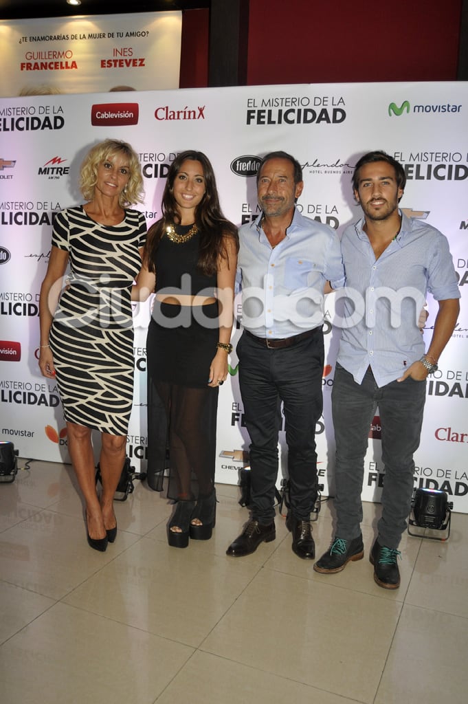 La avant premiere de El misterio de la felicidad. (Foto: Jennifer Rubio-Ciudad.com)