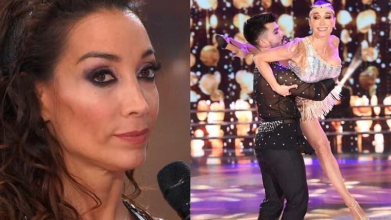 La bailarina consideró injusta su eliminación del Bailando. 