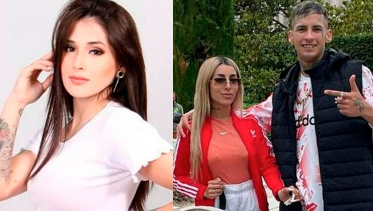 La bailarina Luli Romero se descargó con todo contra L-Gante y Tamara Báez.