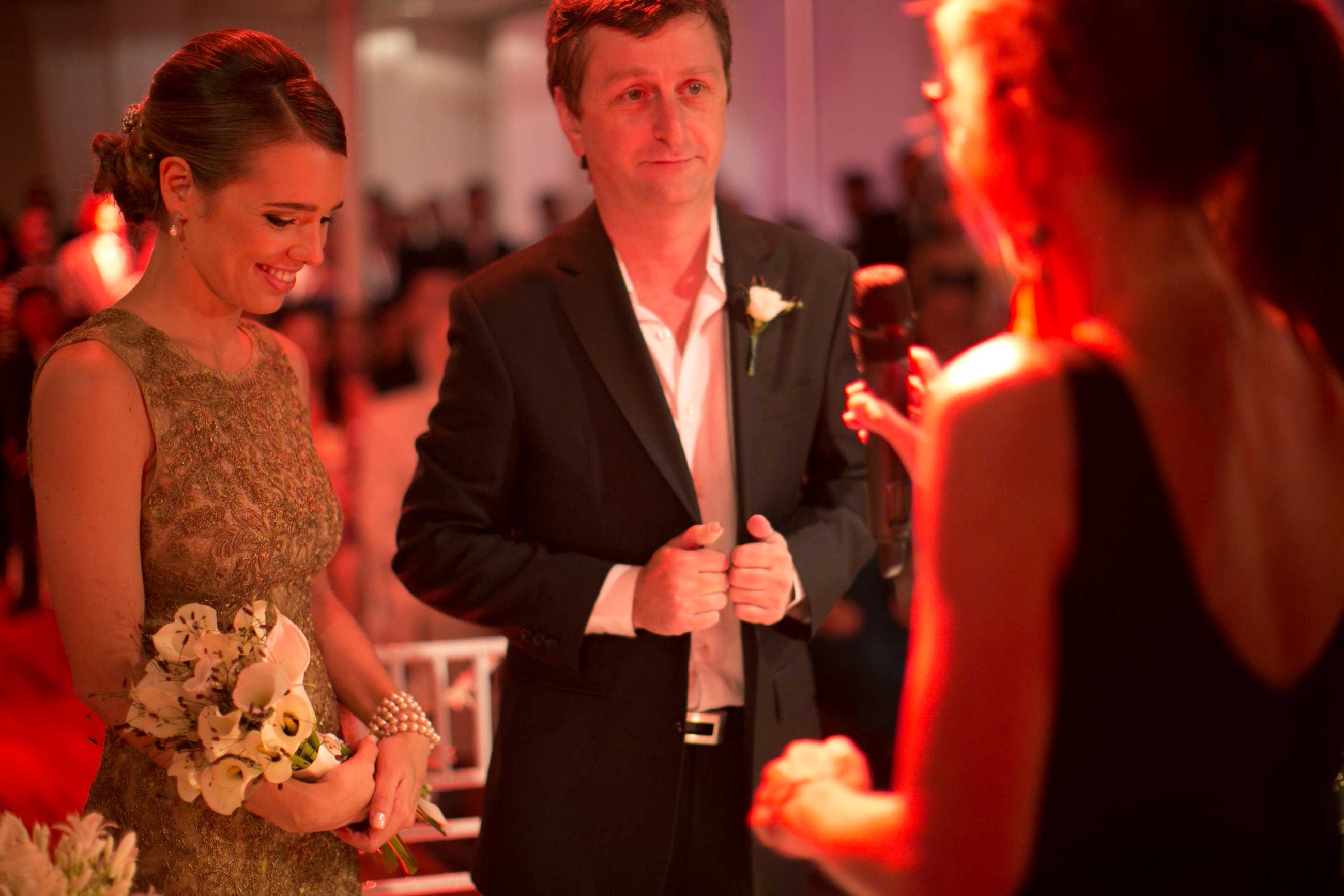 La boda de Diego Korol y Romina Ricle. (Foto: Gentileza Juan Manuel Gutiérrez)