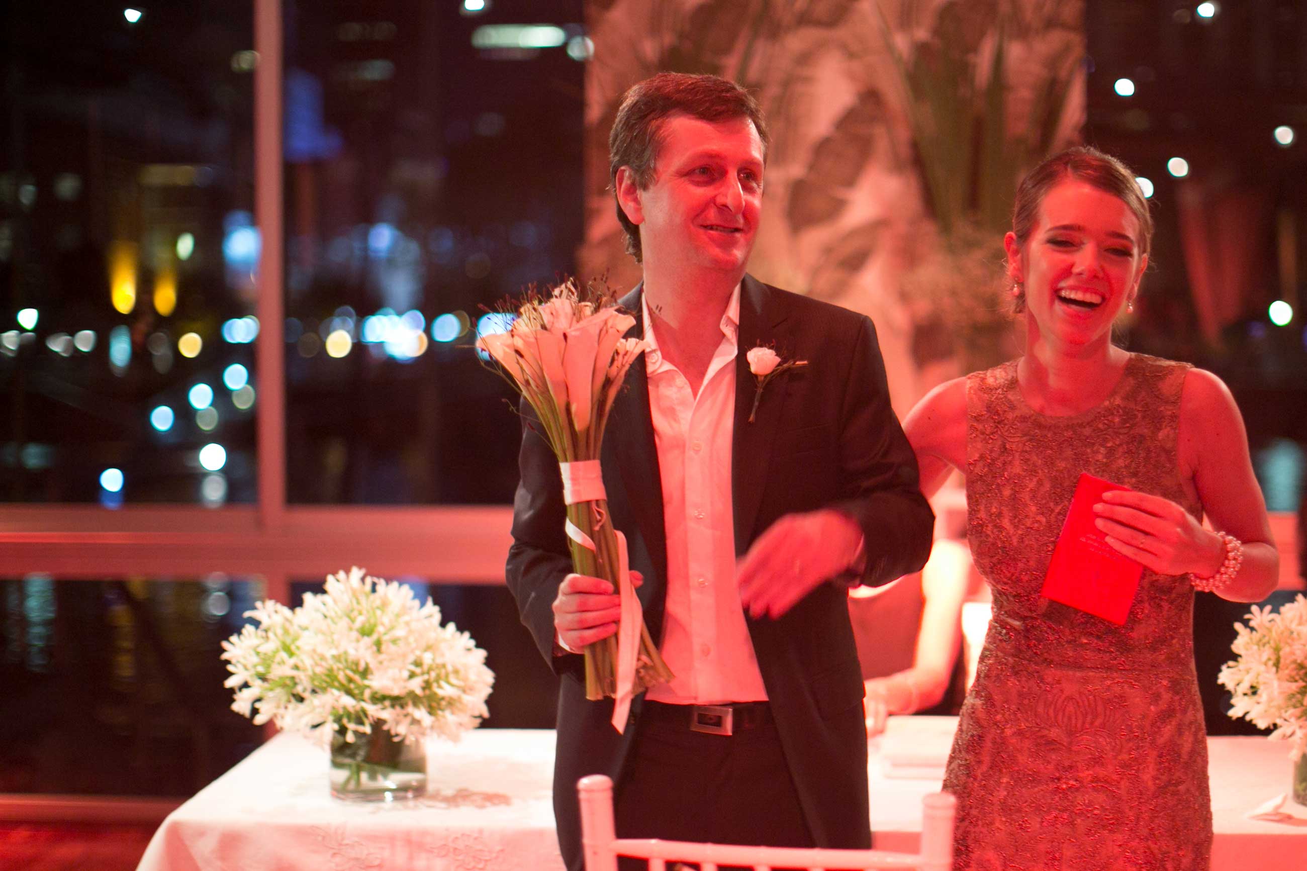 La boda de Diego Korol y Romina Ricle por dentro. (Foto: Gentileza Juan Manuel Gutiérrez)