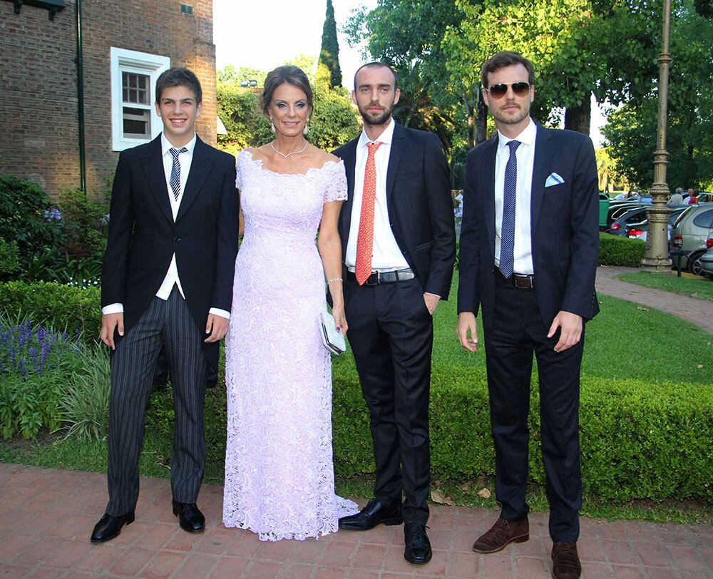 La boda de Esmeralda Mitre y Darío Lopérfido. (Foto: Movilpress)