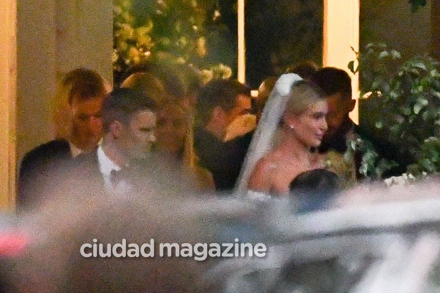 La boda de Justin Bieber y Hailey Baldwin. (Foto: Grosby Group)