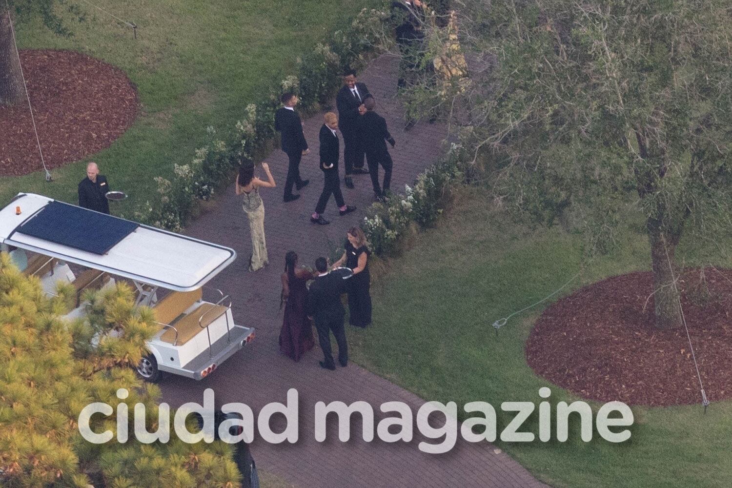 La boda de Justin Bieber y Hailey Baldwin. (Foto: Grosby Group)