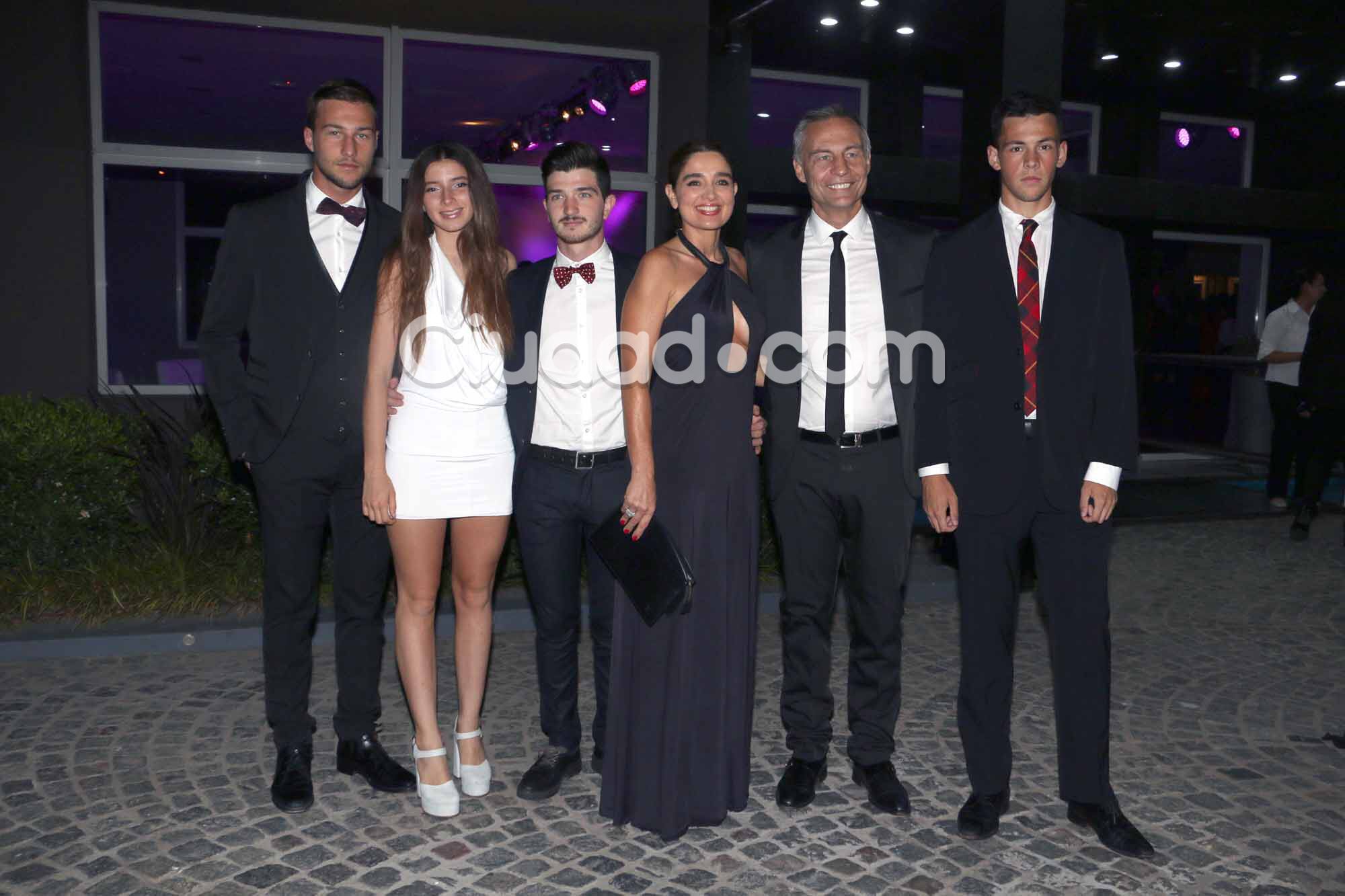 La boda de Tamara Alves y Patricio Toranzo. (Foto: Movilpress - Ciudad.com)