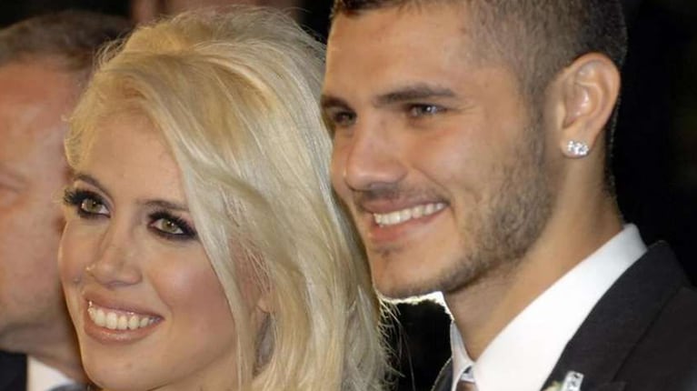 La boda de Wanda Nara y Mauro Icardi. / Foto: as.com