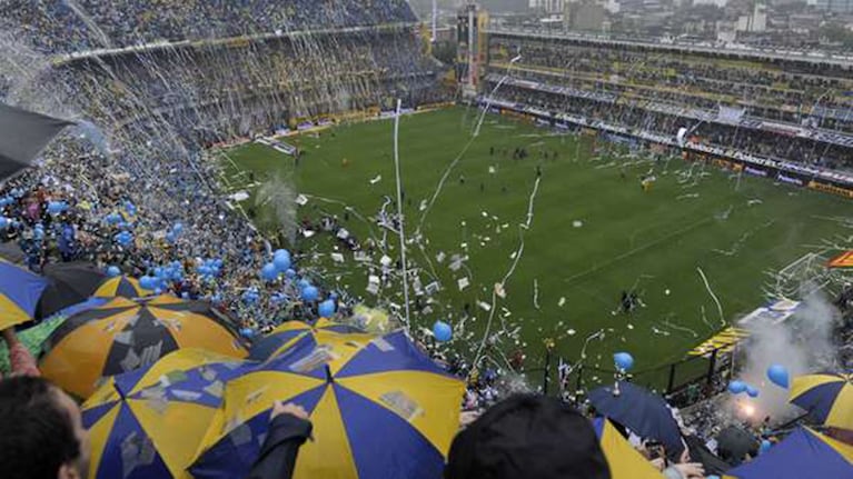 La Bombonera, elegida como el mejor estadio del mundo