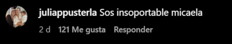 La broma de Mica y Fabi a las chicas no cayó bien.