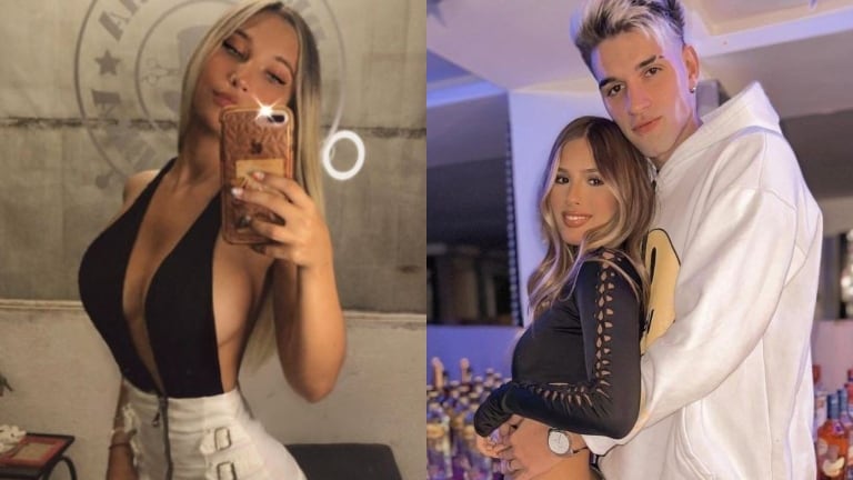 La bronca de la influencer Rocío Galera, señalada como la amante del novio de Julieta Poggio de Gran Hermano