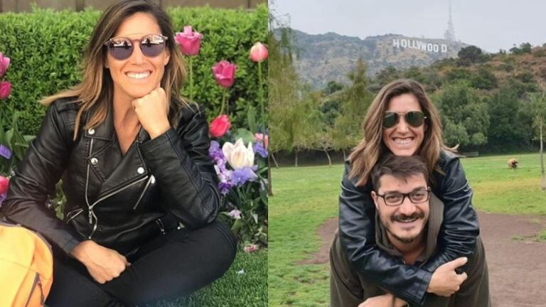 La cantante disfruta de su gira y pasea con su marido, Jeremías.